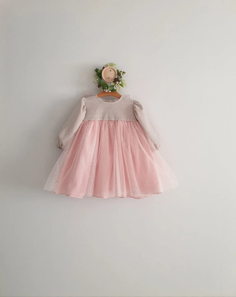 Eclair - Korean Children Fashion - #prettylittlegirls - Party Dress - 9