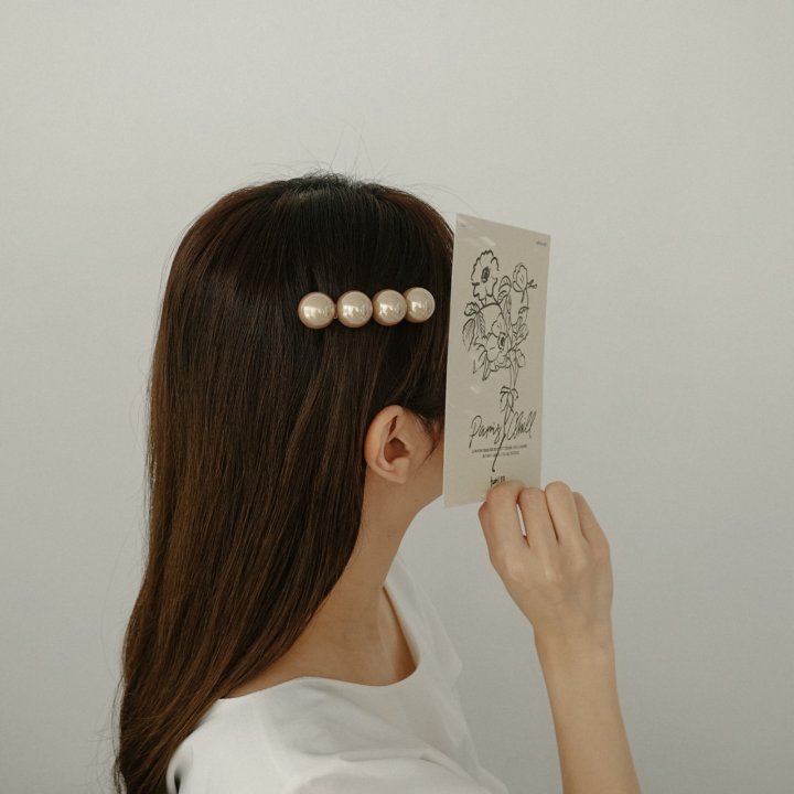 Eeiitt - Korean Women Fashion - #momslook - Shine Aurora Hairpin - 11