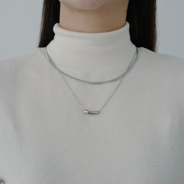 Eeiitt - Korean Women Fashion - #momslook - Kent Layered Necklace