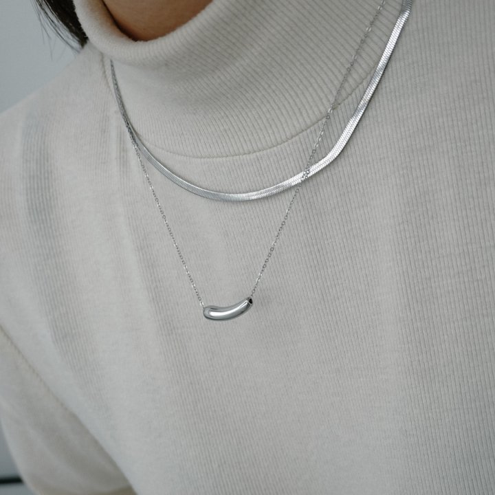 Eeiitt - Korean Women Fashion - #momslook - Kent Layered Necklace - 11