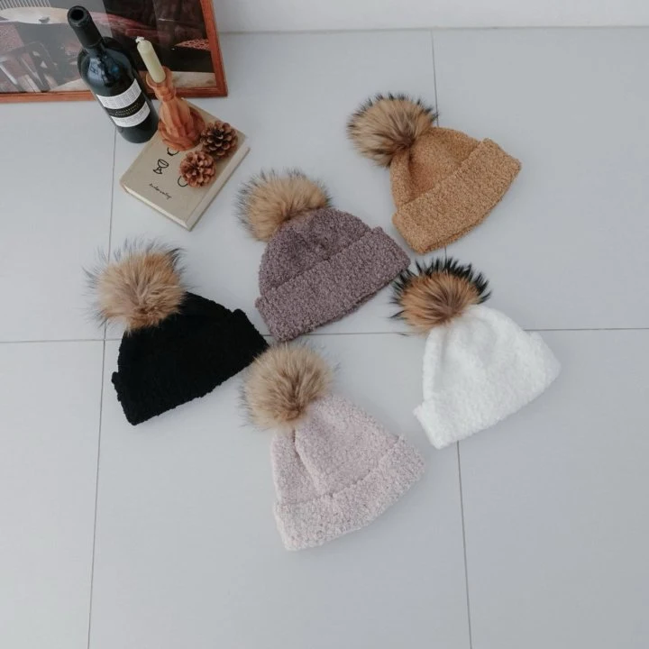 Eeiitt - Korean Women Fashion - #momslook - Soboru Soft Beanie