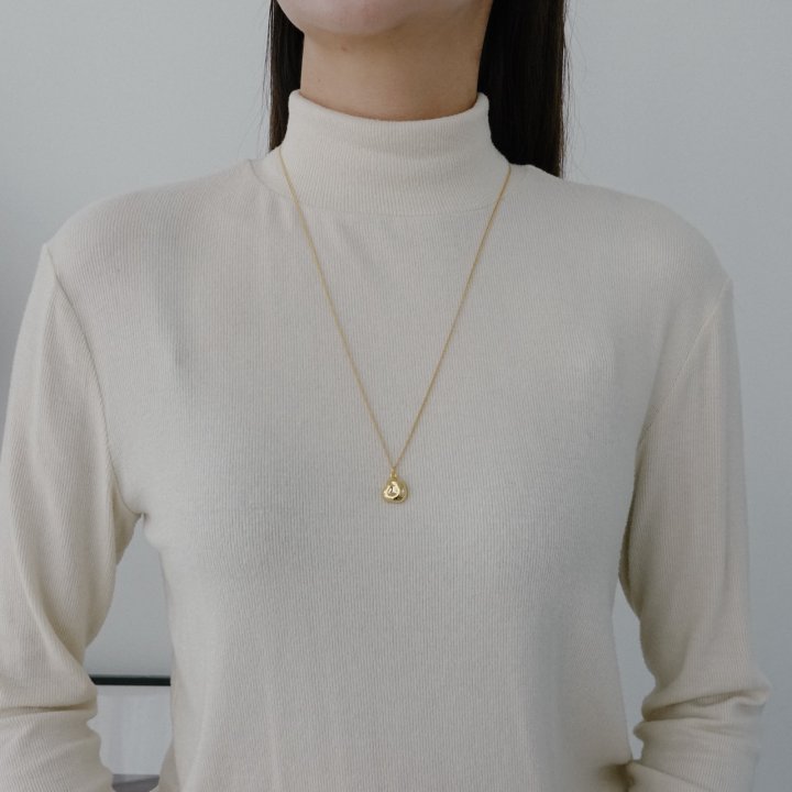 Eeiitt - Korean Women Fashion - #momslook - Yenu Long Necklace - 10