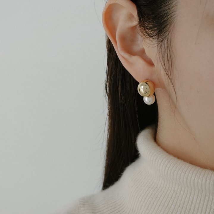 Eeiitt - Korean Women Fashion - #momslook - Mael Pearl Earrings - 11