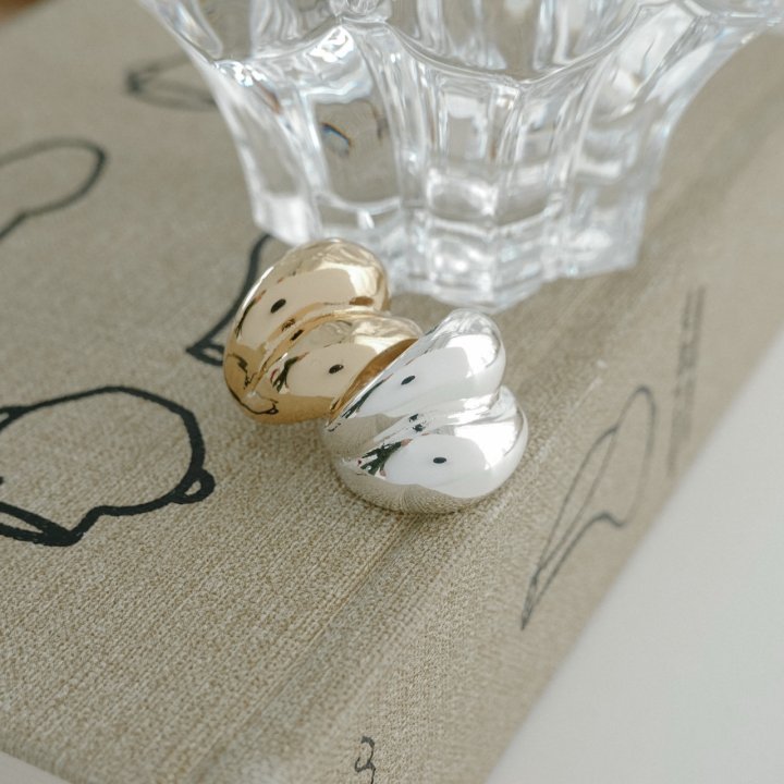 Eeiitt - Korean Women Fashion - #momslook - Big Bold Snail Ring - 2