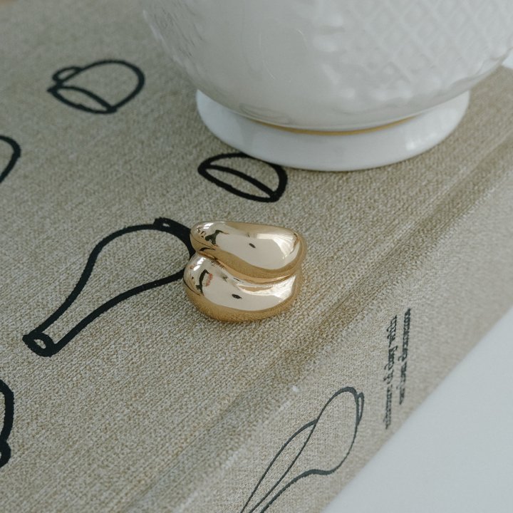 Eeiitt - Korean Women Fashion - #womensfashion - Big Bold Snail Ring - 4