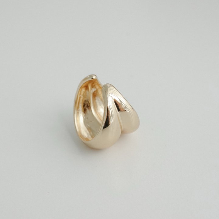 Eeiitt - Korean Women Fashion - #momslook - Big Bold Snail Ring - 7