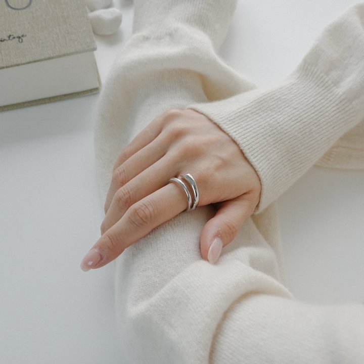 Eeiitt - Korean Women Fashion - #momslook - Simple Snail Ring - 11