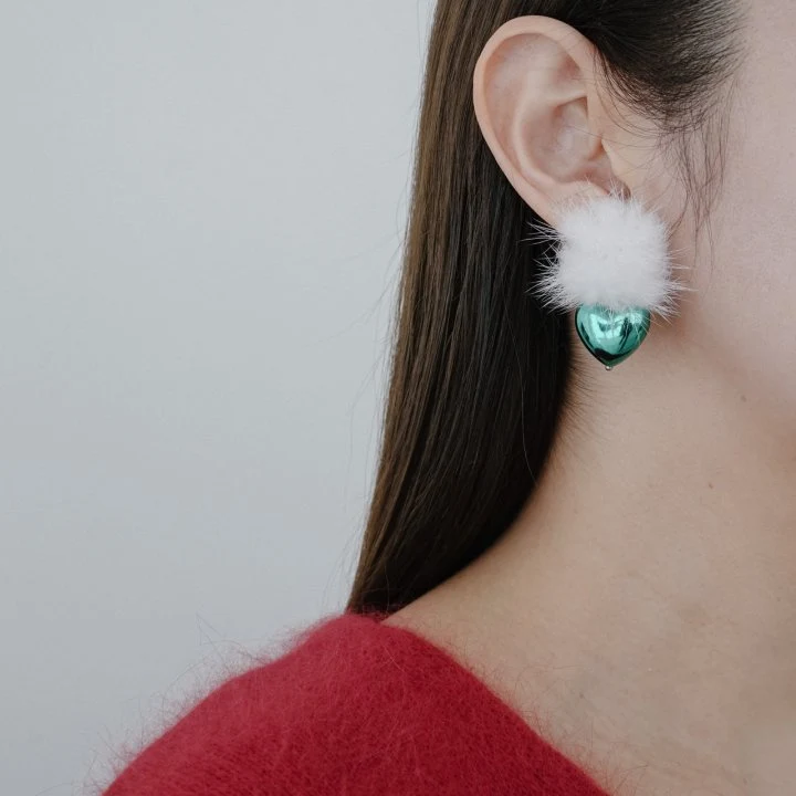 Eeiitt - Korean Women Fashion - #momslook - Tree Earrings - 11