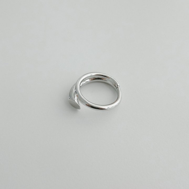 Eeiitt - Korean Women Fashion - #pursuepretty - Simple Snail Ring - 5