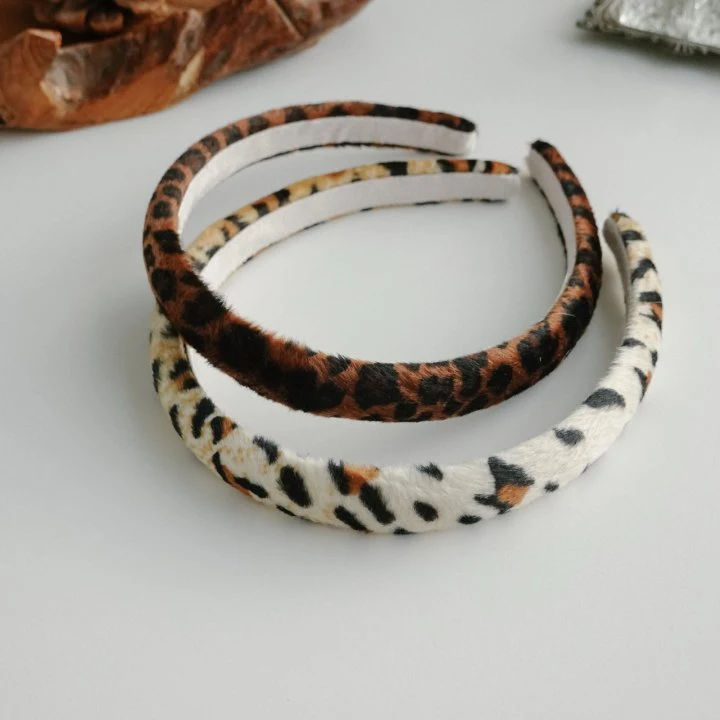 Eeiitt - Korean Women Fashion - #pursuepretty - Slim Leopard Headband - 2