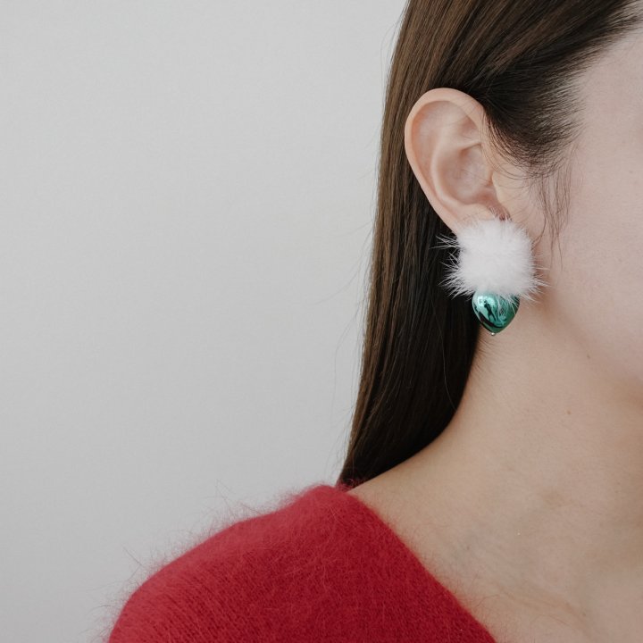 Eeiitt - Korean Women Fashion - #pursuepretty - Tree Earrings