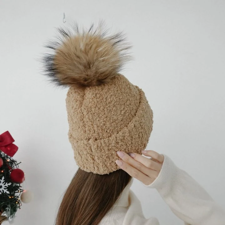 Eeiitt - Korean Women Fashion - #restrostyle - Soboru Soft Beanie - 8