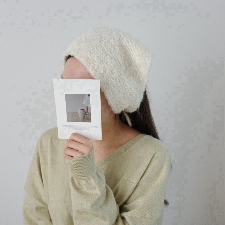 Eeiitt - Korean Women Fashion - #restrostyle - Boucle Hair Bandana - 9