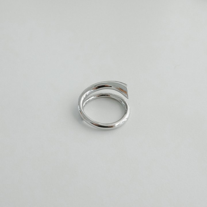 Eeiitt - Korean Women Fashion - #restrostyle - Simple Snail Ring - 6