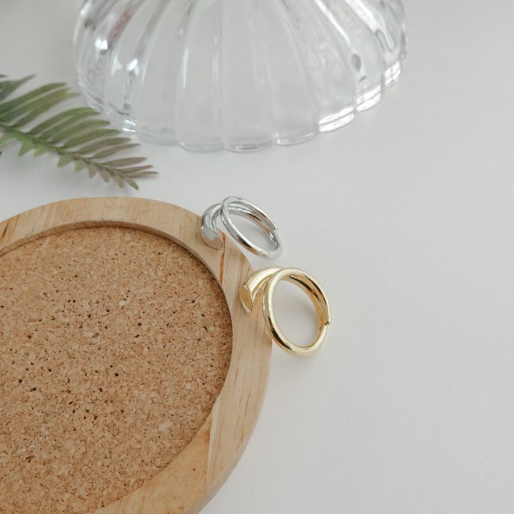 Eeiitt - Korean Women Fashion - #shopsmall - Simple Snail Ring - 8