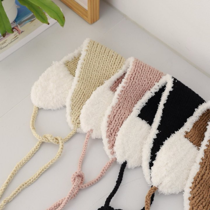 Eeiitt - Korean Women Fashion - #thelittlethings - Knitted Earmuffs - 3