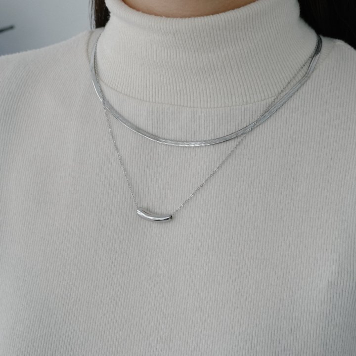 Eeiitt - Korean Women Fashion - #womensfashion - Kent Layered Necklace - 10