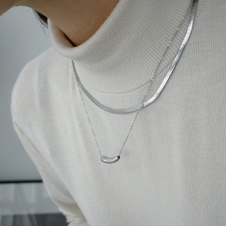 Eeiitt - Korean Women Fashion - #womensfashion - Kent Layered Necklace - 2