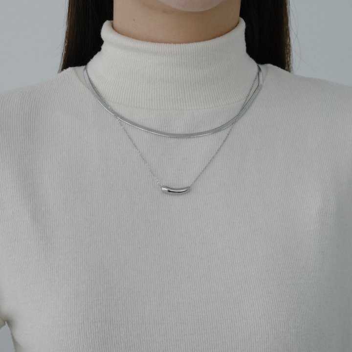 Eeiitt - Korean Women Fashion - #womensfashion - Kent Layered Necklace - 8