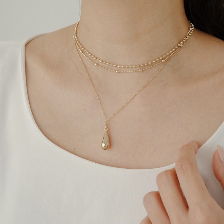 Eeiitt - Korean Women Fashion - #womensfashion - Jasmine Necklace - 2