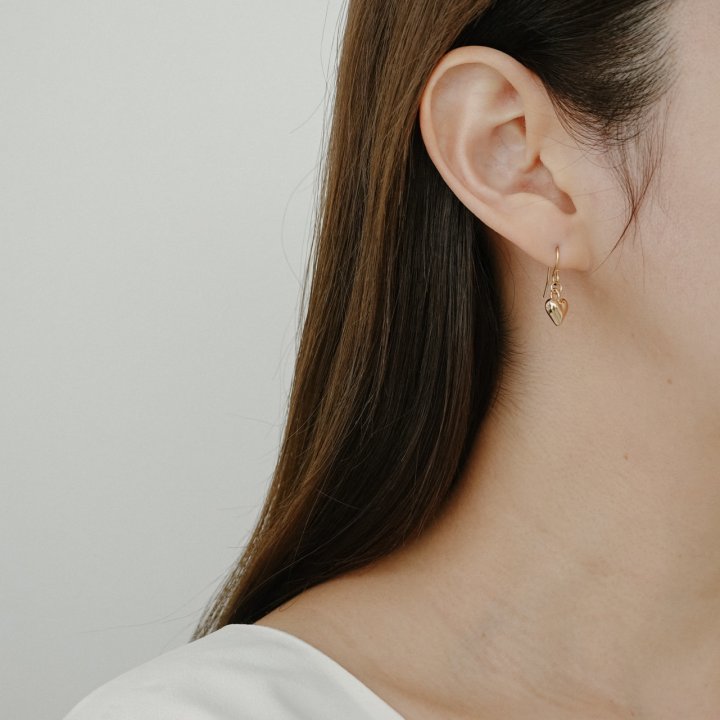 Eeiitt - Korean Women Fashion - #womensfashion - Mini Heart Earrings - 11