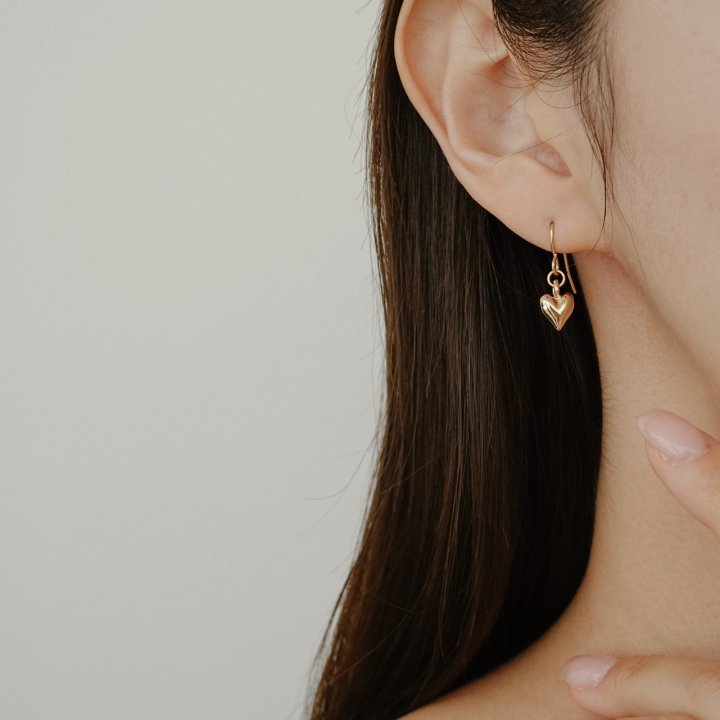 Eeiitt - Korean Women Fashion - #womensfashion - Mini Heart Earrings - 7