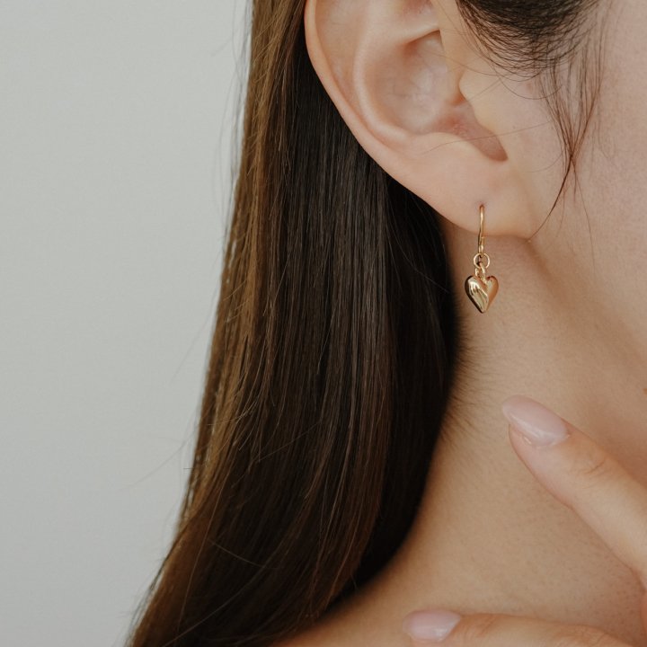 Eeiitt - Korean Women Fashion - #womensfashion - Mini Heart Earrings - 9