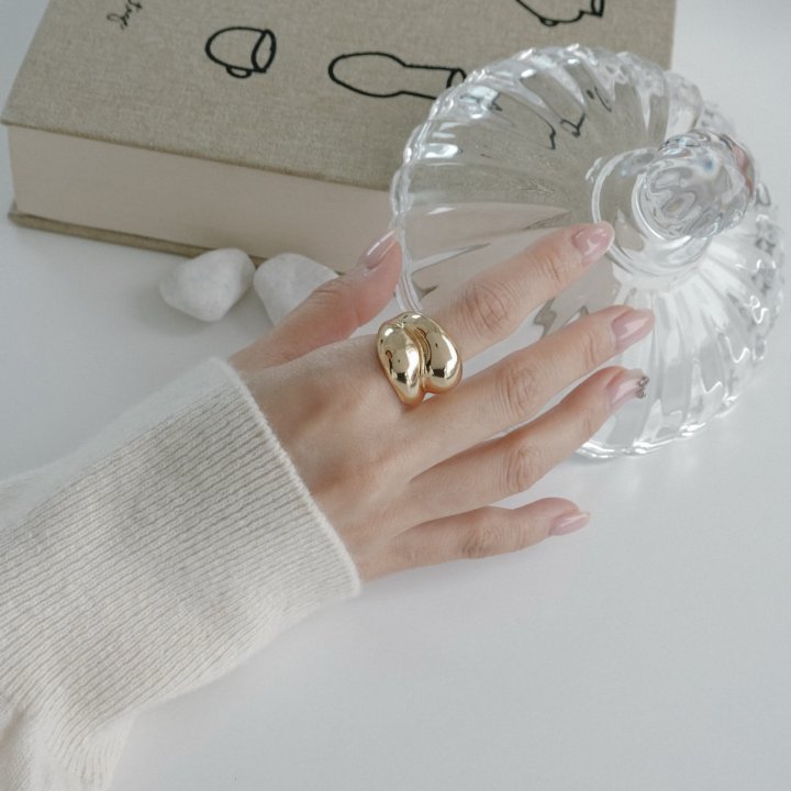 Eeiitt - Korean Women Fashion - #womensfashion - Big Bold Snail Ring