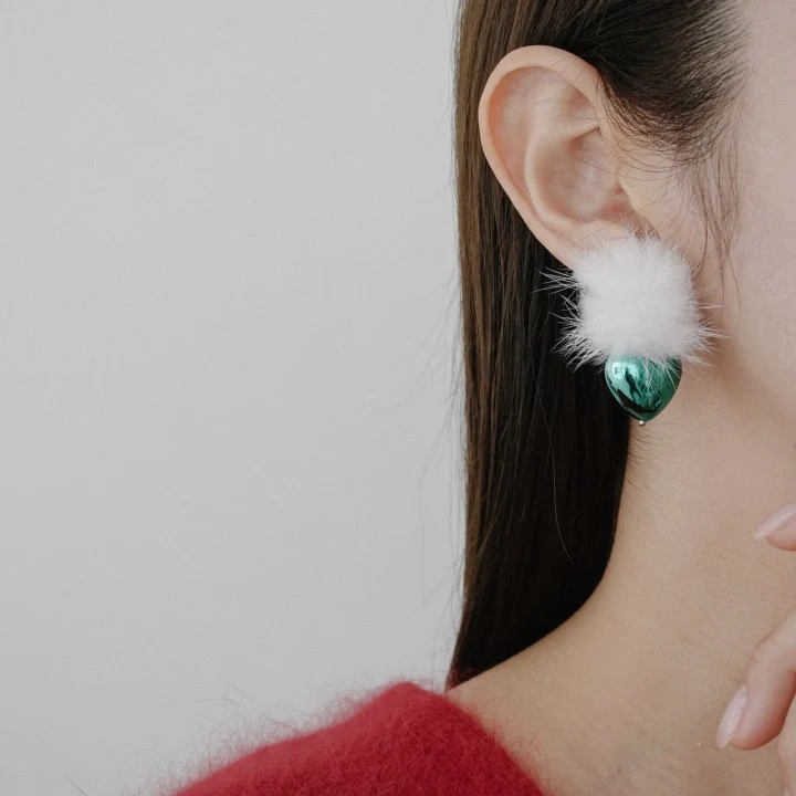 Eeiitt - Korean Women Fashion - #womensfashion - Tree Earrings - 10