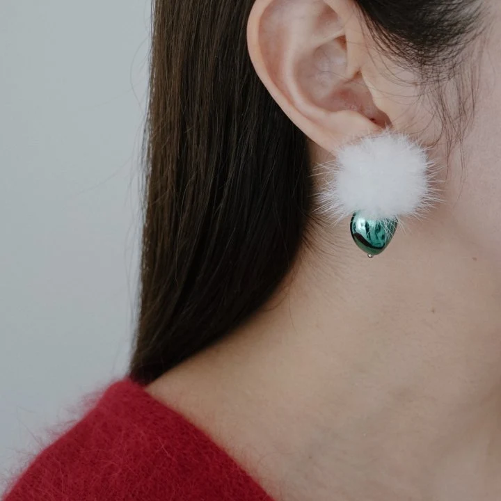 Eeiitt - Korean Women Fashion - #womensfashion - Tree Earrings - 8