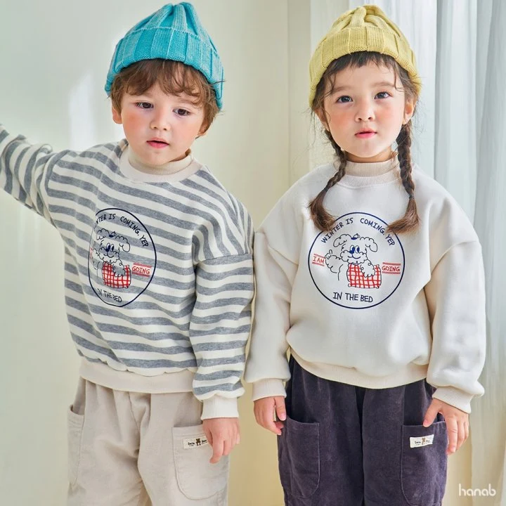 Eugenie Candies - Korean Children Fashion - #childofig - Coming Sweatshirts - 8