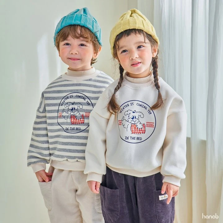 Eugenie Candies - Korean Children Fashion - #minifashionista - Coming Sweatshirts - 3