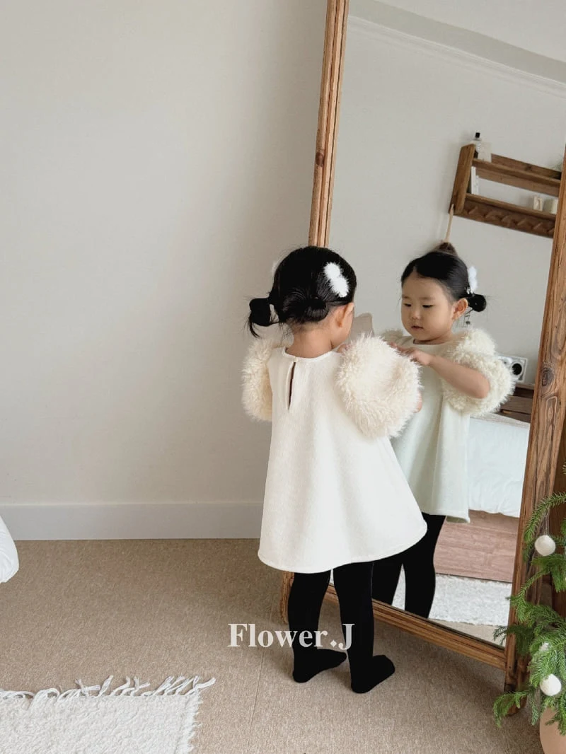 Flower J - Korean Children Fashion - #childrensboutique - Swan Dress - 2