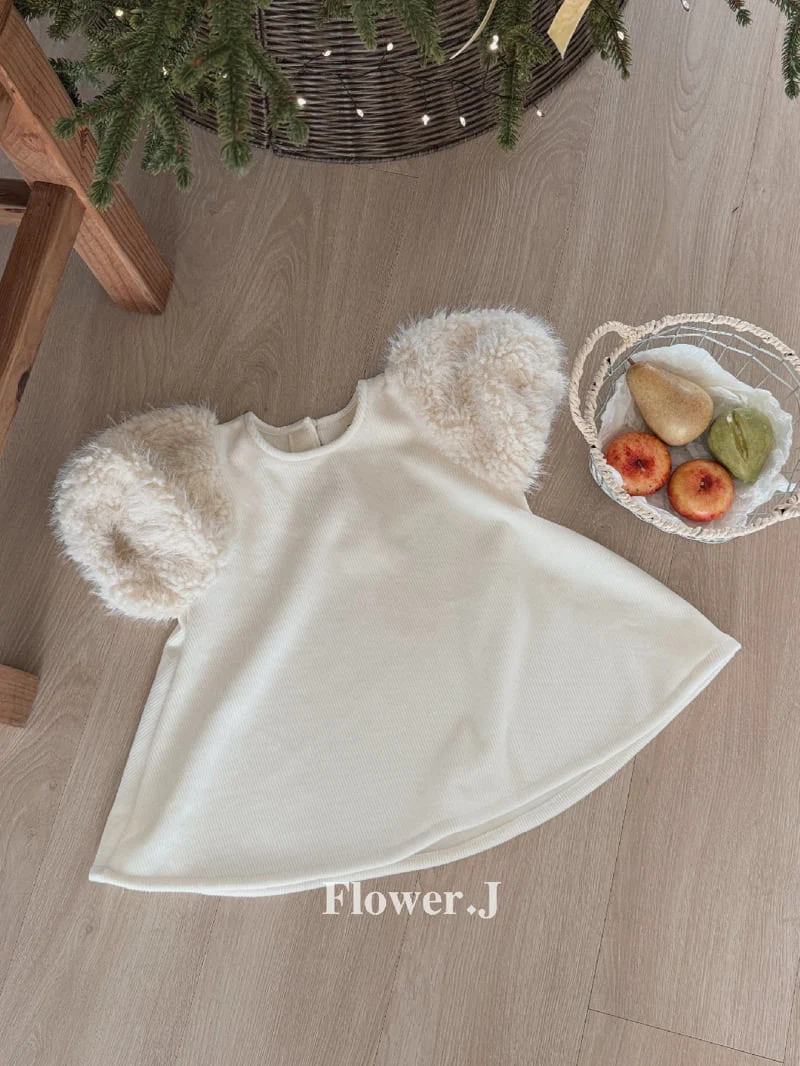 Flower J - Korean Children Fashion - #designkidswear - Swan Dress - 3