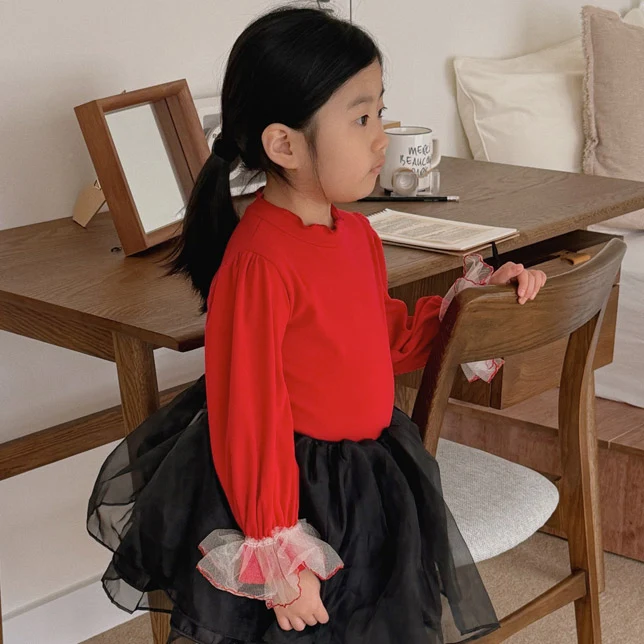 Flower J - Korean Children Fashion - #designkidswear - Merry Tee