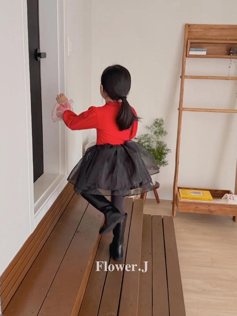 Flower J - Korean Children Fashion - #discoveringself - Merry Tee - 2