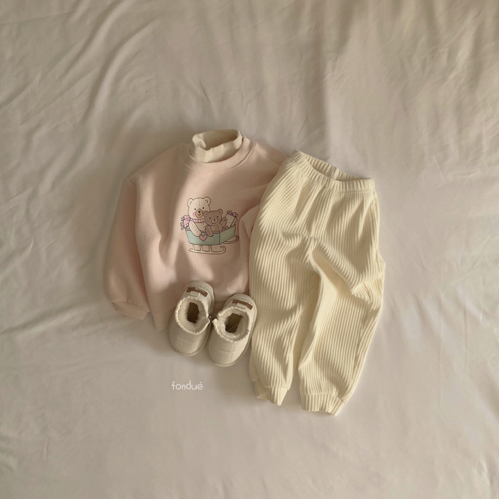 Fondue - Korean Children Fashion - #minifashionista - Holiday Turtleneck - 11