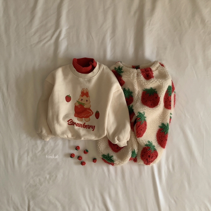 Fondue - Korean Children Fashion - #prettylittlegirls - Holiday Turtleneck - 12