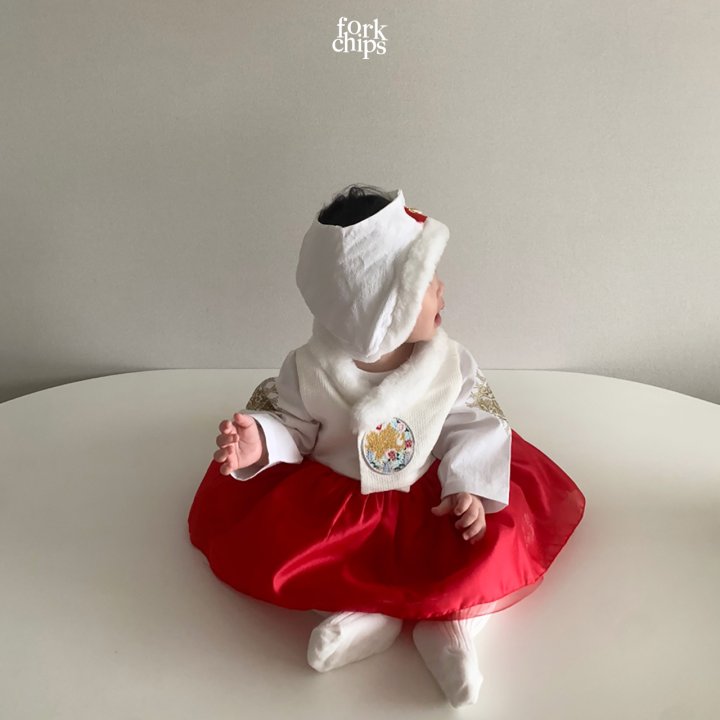 Fork Chips - Korean Baby Fashion - #babyootd - Yeonji Gonji Boy Hanbok - 6