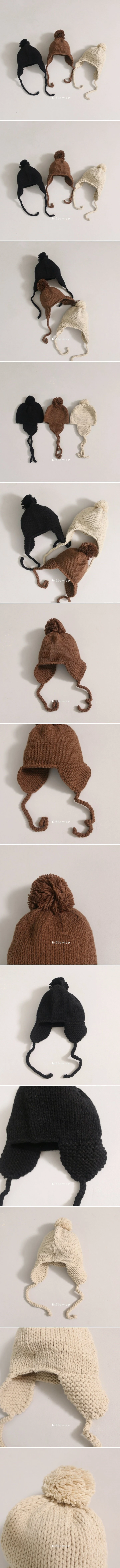 G Flower - Korean Children Fashion - #magicofchildhood - Bell Earmuff Hat