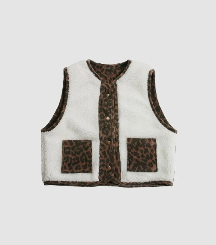 Gavara Market - Korean Women Fashion - #momslook - Buzz Dumble Vest - 4