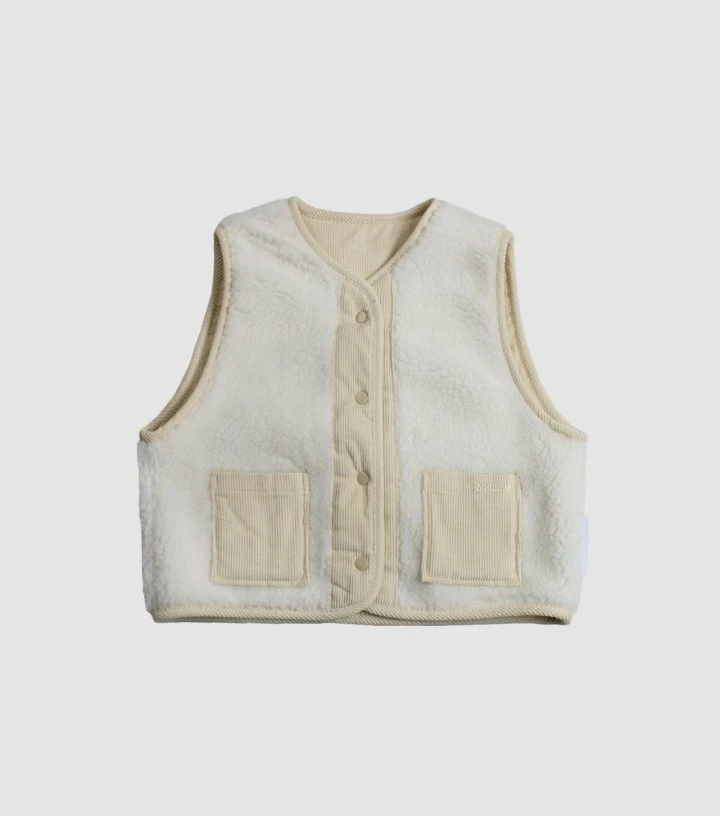 Gavara Market - Korean Women Fashion - #womensfashion - Buzz Dumble Vest - 6