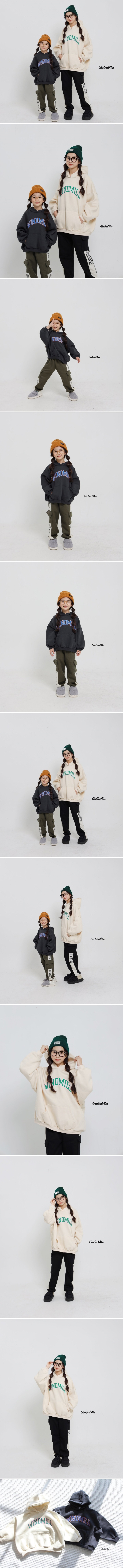 Ggoggoming - Korean Children Fashion - #childofig - Boxy Fleece Hoody