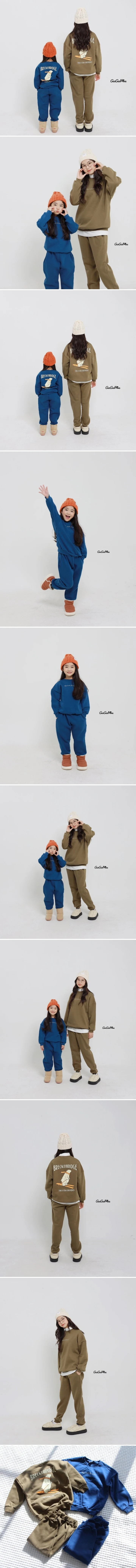 Ggoggoming - Korean Children Fashion - #kidsshorts - Ski Bear Fleece Top Bottom Set