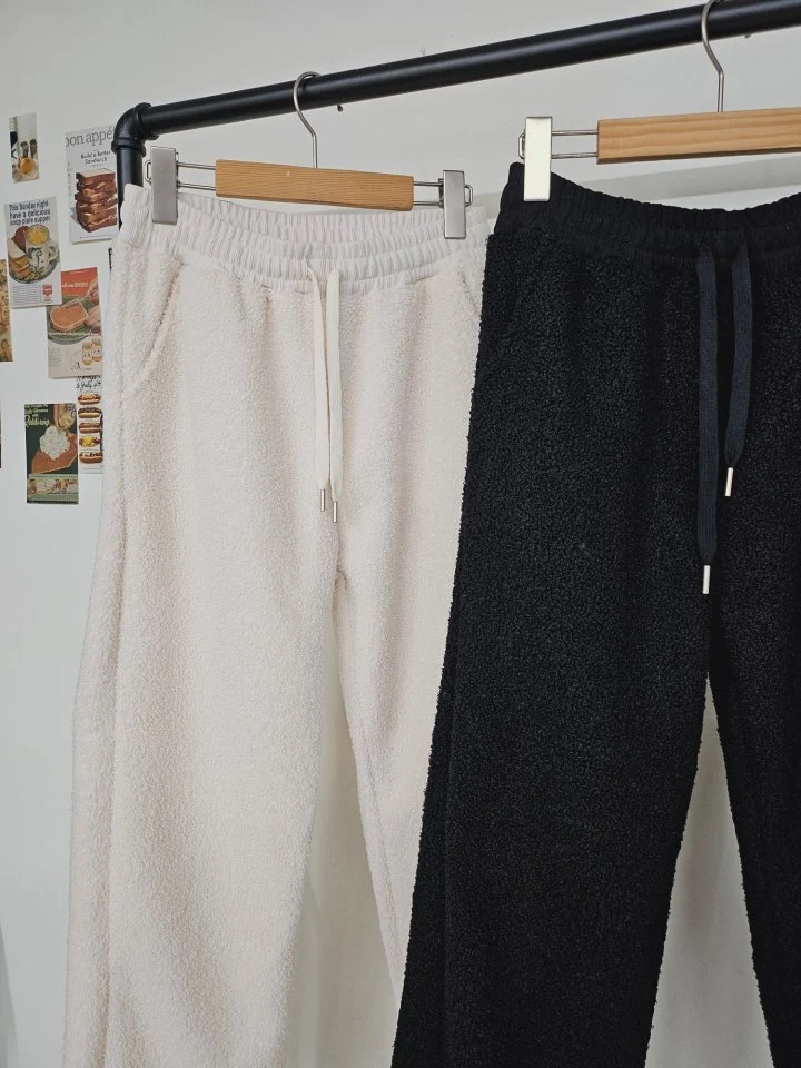 Gram - Korean Women Fashion - #momslook - Soft Pants - 2