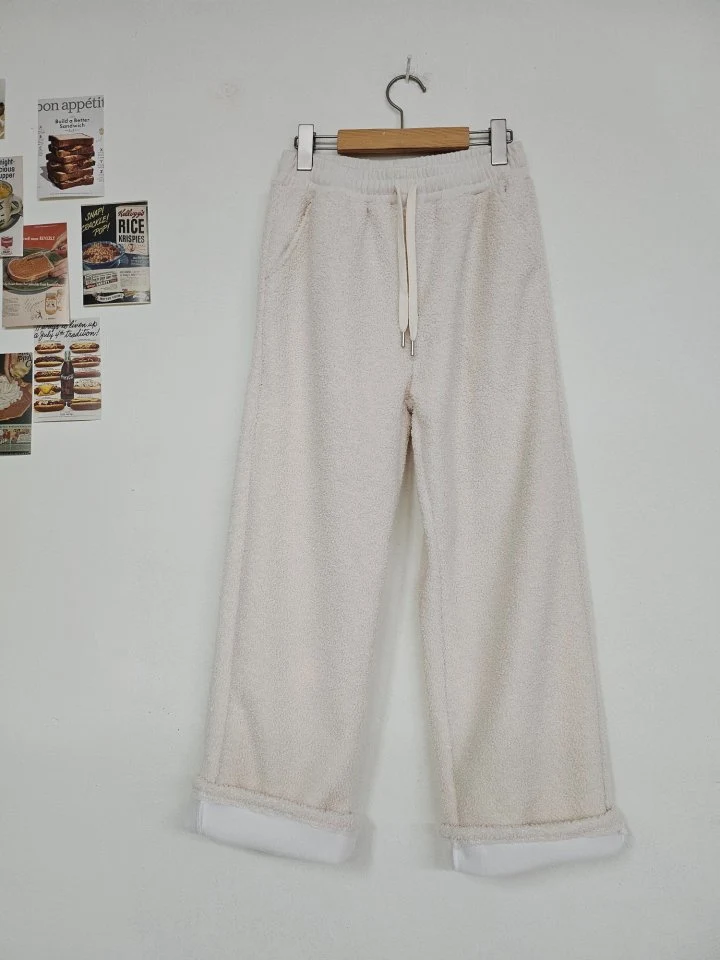 Gram - Korean Women Fashion - #momslook - Soft Pants - 6