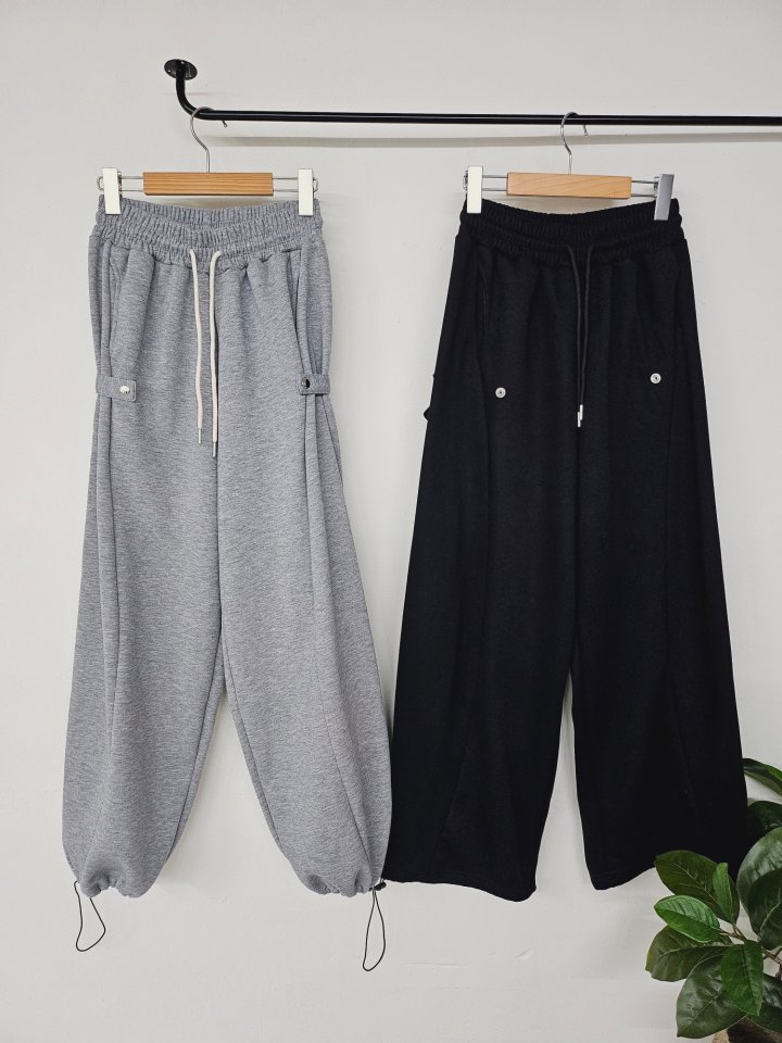 Gram - Korean Women Fashion - #pursuepretty - Fleece Eve Pants - 2