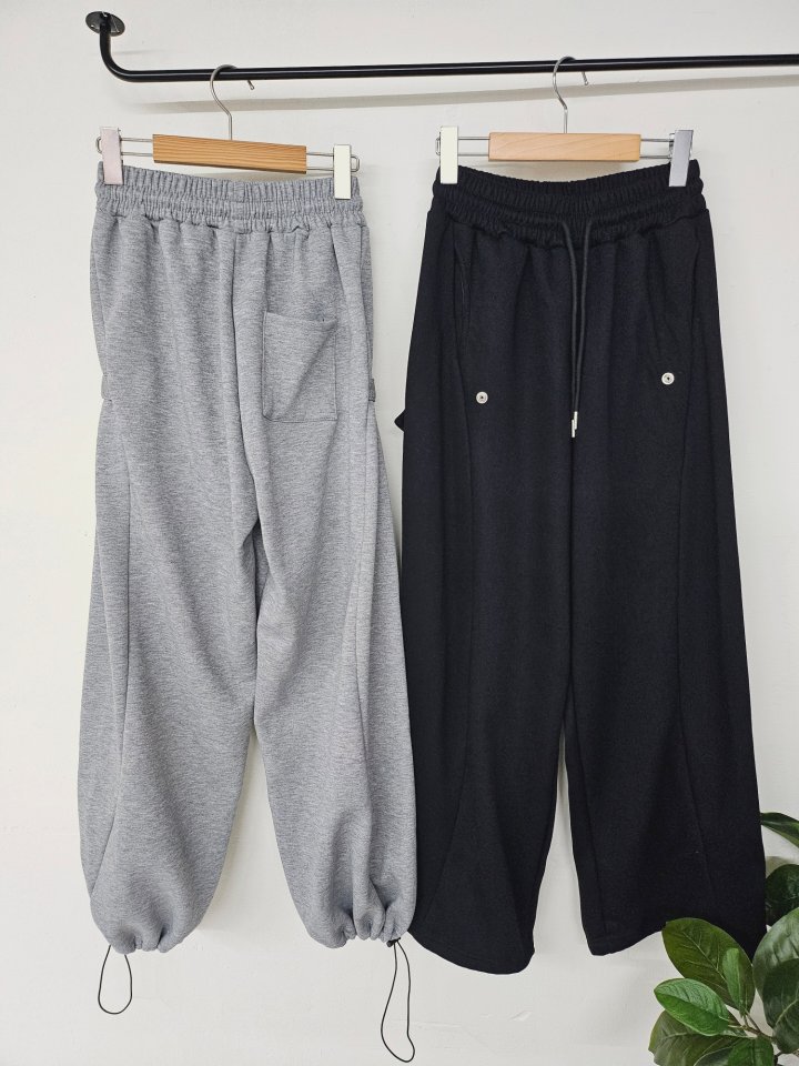 Gram - Korean Women Fashion - #restrostyle - Fleece Eve Pants - 3