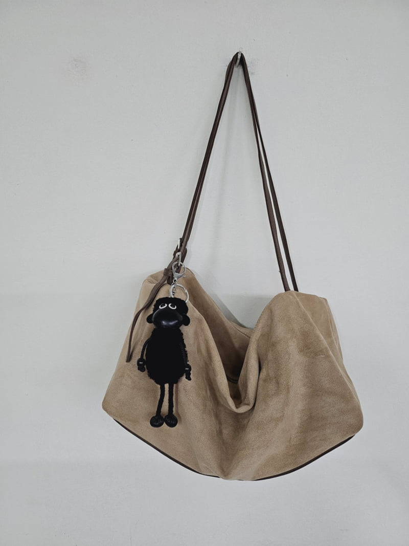 Gram - Korean Women Fashion - #pursuepretty - Suede Bag - 4