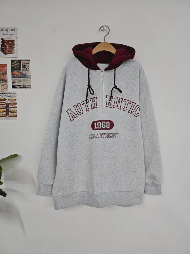 Gram - Korean Women Fashion - #shopsmall - Wide Hood Sweatshirts - 7